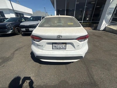 2020 Toyota Corolla LE