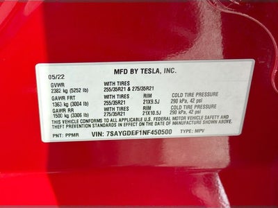 2022 Tesla Model Y Performance