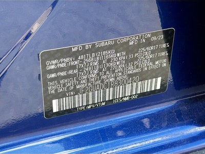 2024 Subaru Crosstrek Premium