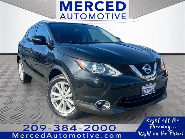 2018 Nissan Rogue Sport SV