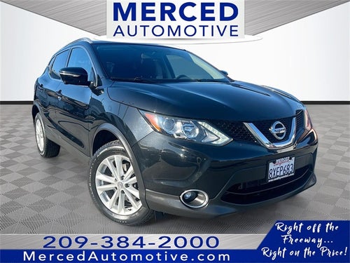 2018 Nissan Rogue Sport SV