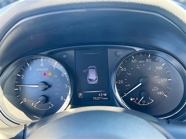 2018 Nissan Rogue Sport SV