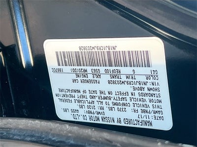 2018 Nissan Rogue Sport SV