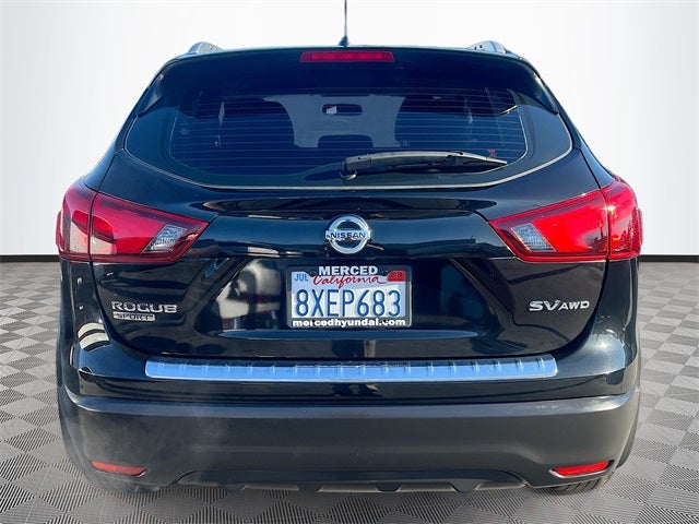 2018 Nissan Rogue Sport SV