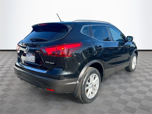 2018 Nissan Rogue Sport SV