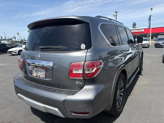 2018 Nissan Armada SL