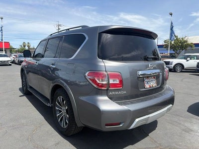 2018 Nissan Armada SL