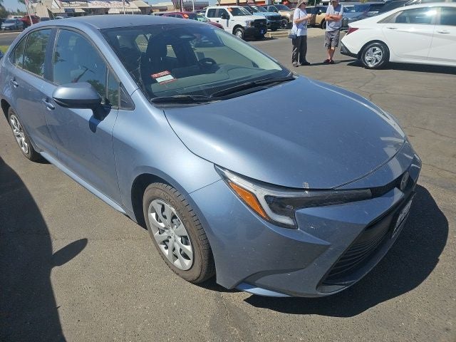 2025 Toyota Corolla Hybrid LE
