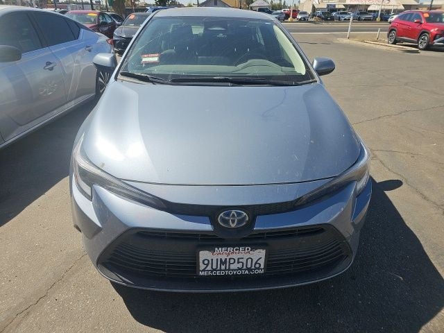 2025 Toyota Corolla Hybrid LE