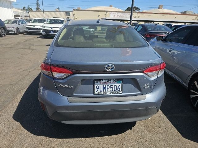 2025 Toyota Corolla Hybrid LE