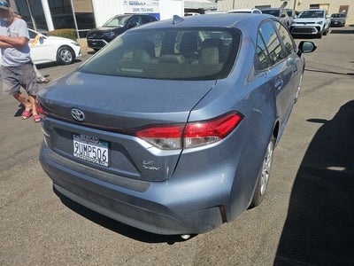 2025 Toyota Corolla Hybrid LE