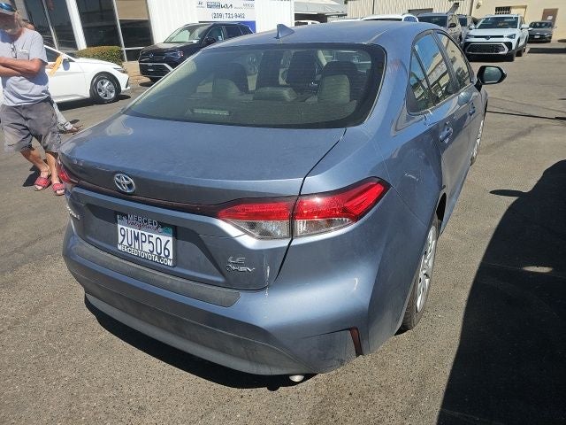 2025 Toyota Corolla Hybrid LE