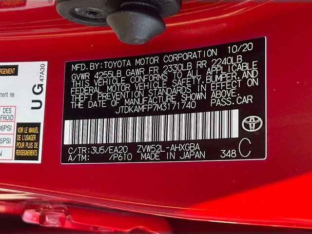 2021 Toyota Prius Prime XLE