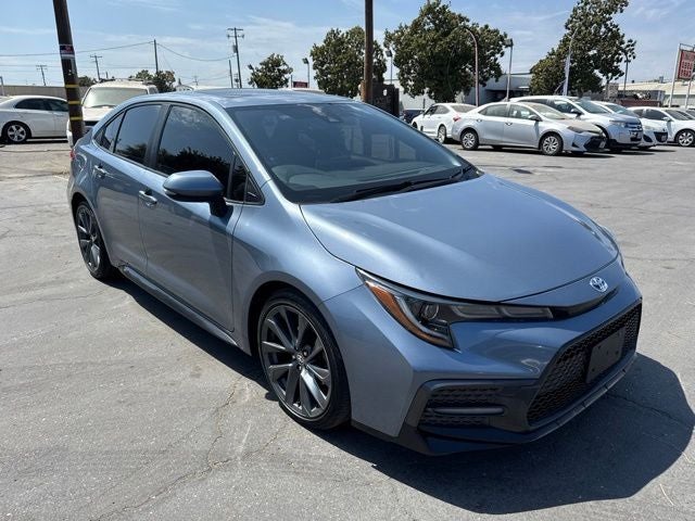 2021 Toyota Corolla SE