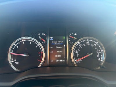 2020 Toyota 4Runner TRD Off-Road