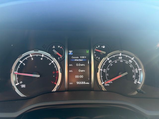 2020 Toyota 4Runner TRD Off-Road