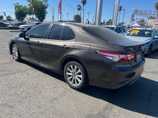 2018 Toyota Camry LE
