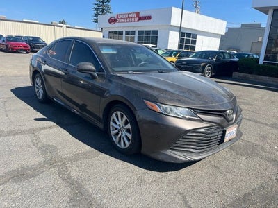 2018 Toyota Camry LE