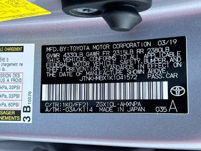 2019 Toyota C-HR XLE