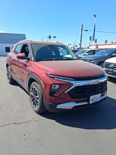 2025 Chevrolet TrailBlazer LT