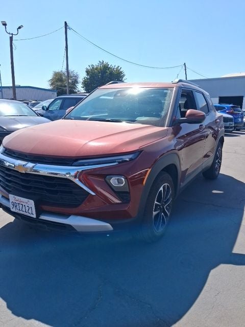 2025 Chevrolet TrailBlazer LT