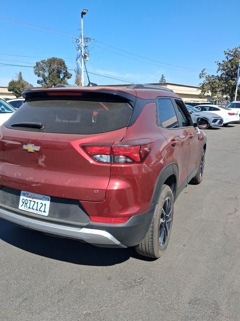 2025 Chevrolet TrailBlazer LT