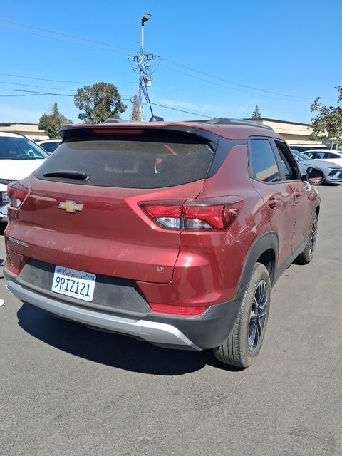 2025 Chevrolet TrailBlazer LT