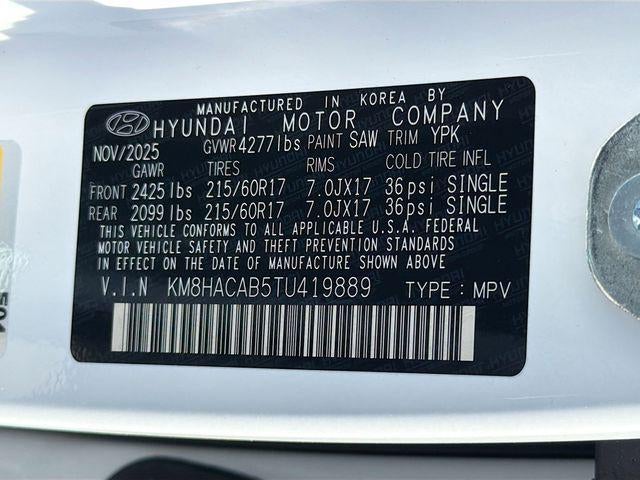 2026 Hyundai KONA SE