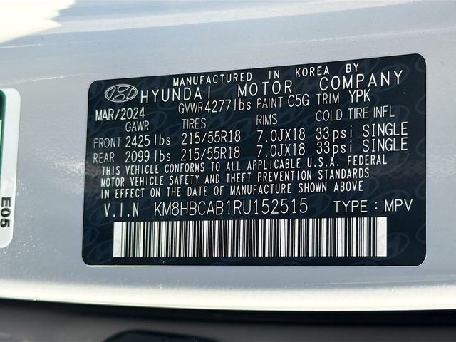 2024 Hyundai KONA SEL
