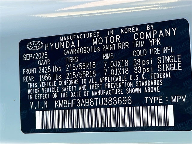 2026 Hyundai KONA SEL Sport