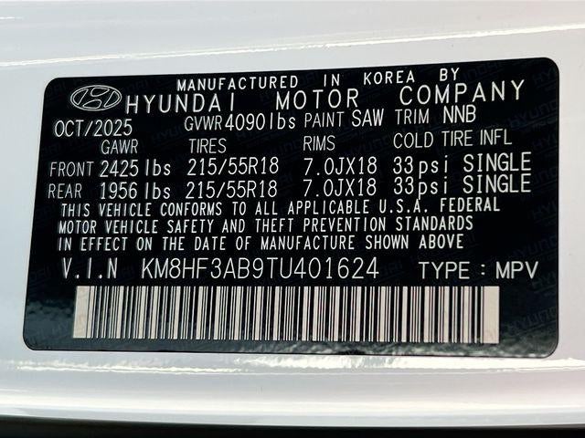 2026 Hyundai KONA SEL Sport