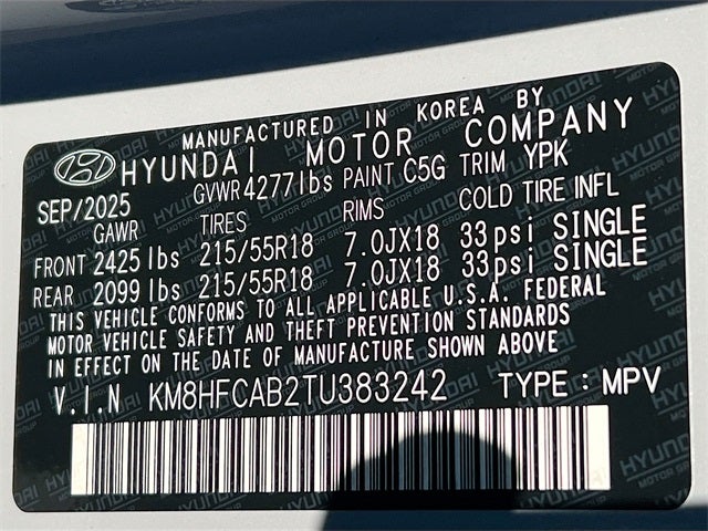 2026 Hyundai KONA SEL Sport