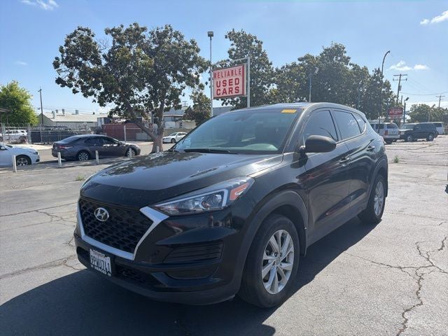 2021 Hyundai TUCSON SE