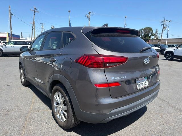 2020 Hyundai TUCSON SE