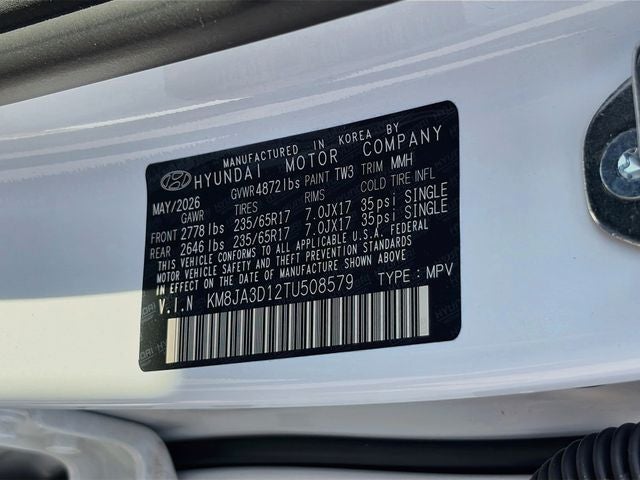 2026 Hyundai TUCSON HYBRID SE