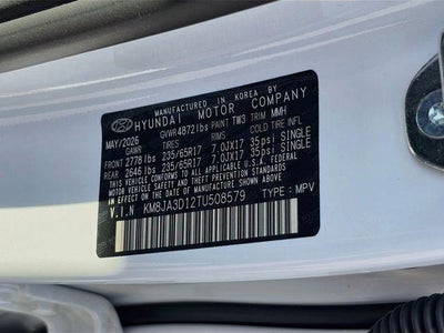 2026 Hyundai TUCSON HYBRID SE