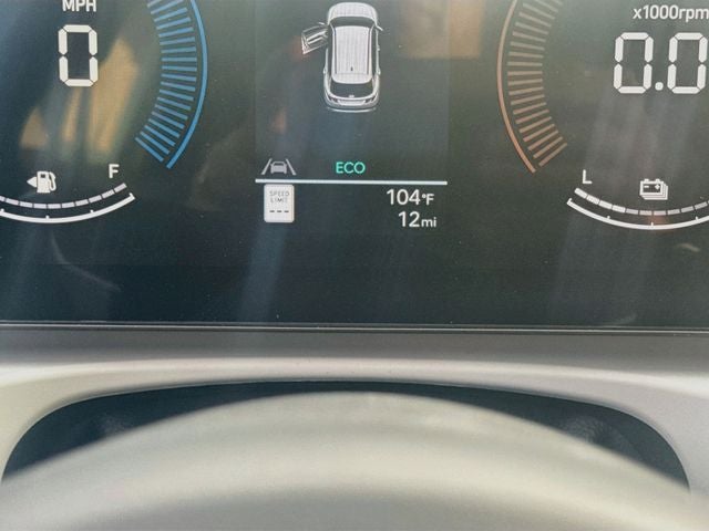 2026 Hyundai TUCSON HYBRID Blue