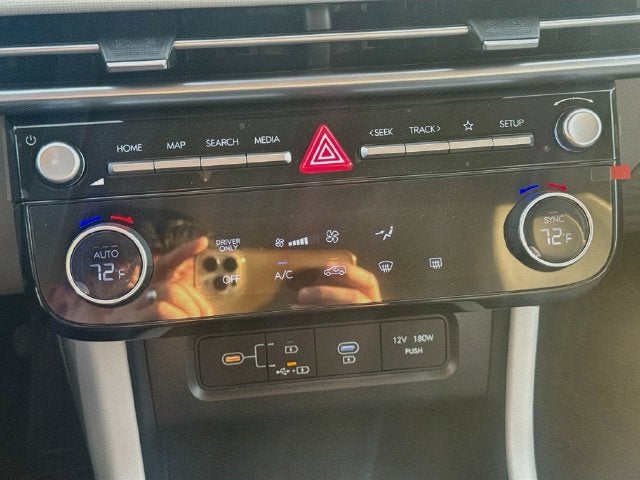2026 Hyundai TUCSON HYBRID Blue