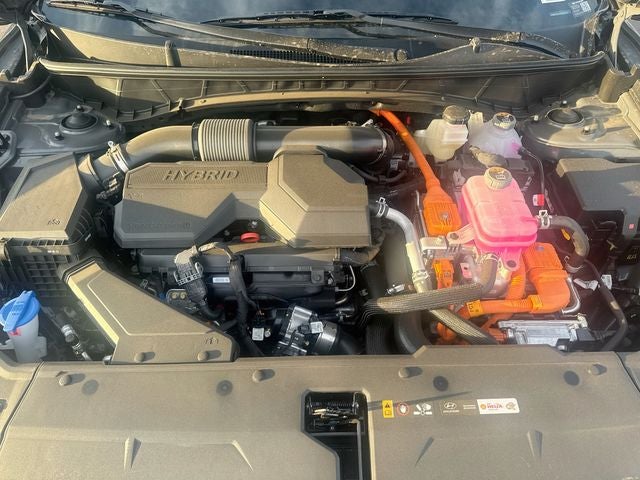 2026 Hyundai TUCSON HYBRID Blue