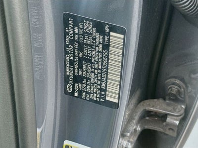 2026 Hyundai TUCSON HYBRID Blue