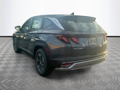 2026 Hyundai TUCSON HYBRID Blue