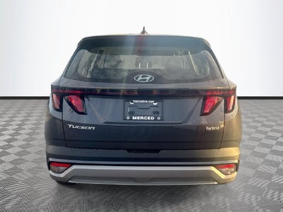 2026 Hyundai TUCSON HYBRID Blue