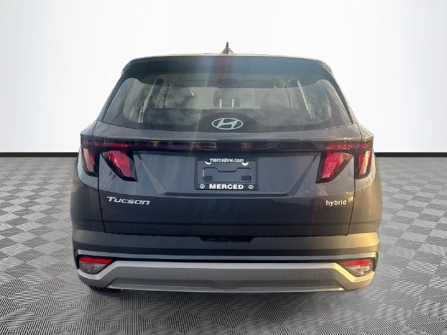 2026 Hyundai TUCSON HYBRID Blue