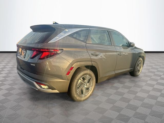 2026 Hyundai TUCSON HYBRID Blue