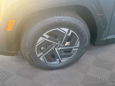 2026 Hyundai TUCSON HYBRID Blue