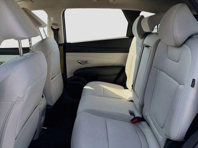 2026 Hyundai TUCSON HYBRID Blue