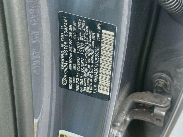 2026 Hyundai TUCSON HYBRID Blue