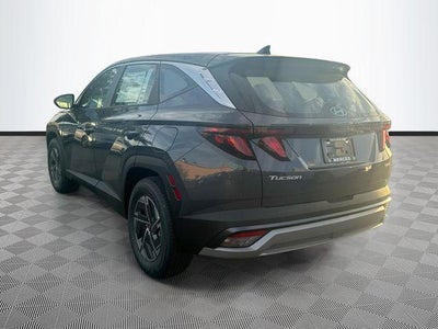 2026 Hyundai TUCSON HYBRID Blue