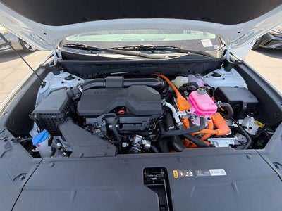 2026 Hyundai TUCSON HYBRID Blue SE