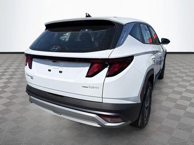 2026 Hyundai TUCSON HYBRID Blue SE